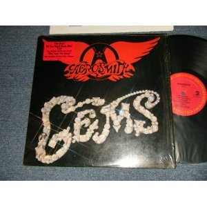 画像: AEROSMITH - GEMS (With CUSTOM SLEEVE) (MINT-/MINT-) / 1988 US AMERICA ORIGINAL Used LP