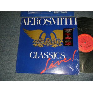 画像: AEROSMITH -  CLASSICS LIVE! (With CUSTOM SLEEVE) (MINT-/MINT-)/ 1986 US AMERICA  ORIGINAL Used LP