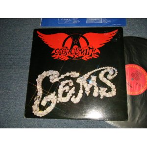 画像: AEROSMITH - GEMS (With CUSTOM SLEEVE) (Ex+/Ex+++) / 1988 US AMERICA ORIGINAL Used LP