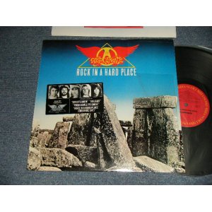 画像: AEROSMITH - ROCK INA HARD PLACE (With CUSTOM SLEEVE) (MINT/MINT-) / 1982 US AMERICA  ORIGINAL Used LP