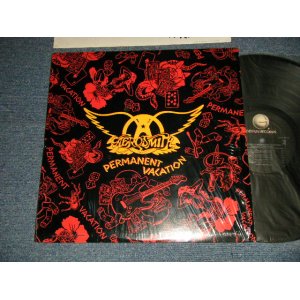 画像: AEROSMITH - PERMANENT VACATION (With CUSTOM SLEEVE) (MINT-/MINT-) / 1987 US AMERICA ORIGINAL Used LP