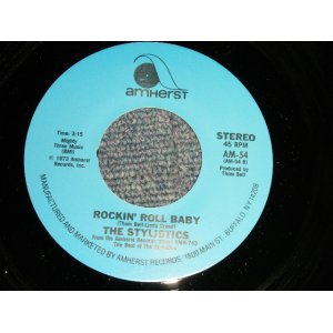 画像: The STYLISTICS - A)You Make Me Feel Brand New  B)Rockin' Roll Baby (NEW) / US AMERICA REISSUE "BRAND NEW" 7" Single 