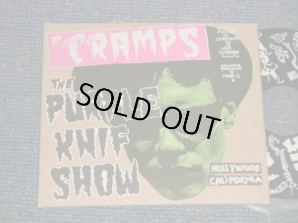 画像1: V.A. Omnibus - RADIO CRAMPS : THE PURPLE KNIF SHOW (MINTMINT) / 1999 SPAIN ORIGINAL Used CD