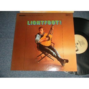 画像: GORDON LIGHTFOOT - GORDON LIGHTFOOT (Ex+++/MINT-) / 1971-79 Version US AMERICA 2nd Press "tan lABEL" Usd LP