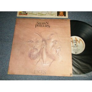 画像: SHAWN PHILIPS - FACES (Ex++/MINT- TPOED) / 1973 Version US AMERICA 2nd Press Label" Used LP 