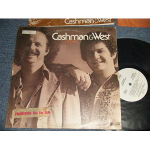 画像: CASHMAN & WEST - LIFESONG (With INSERTS) (Ex/MINT- STOFC, EDSP) / 1974  US AMERICA  ORIGINAL "WHITE LABEL PROMO" Used LP