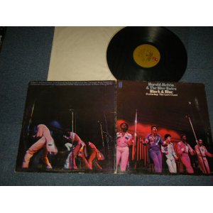 画像: HAROLD MELVIN & The BLUE NOTES - BLACK AND NLUE (Ex-/Ex+) / 1973 US AMERICA ORIGINAL Used LP 