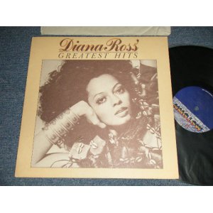 画像: DIANA ROSS  - GREATEST HITS (Ex++/Ex+++ A-5:VG+++)  / 1976 US AMERICA ORIGINAL Used LP 