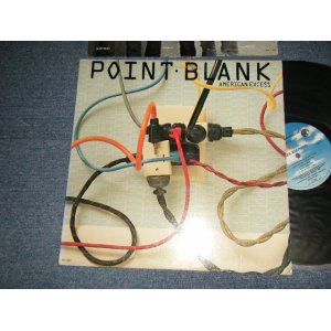 画像: POINT BLACK - AMERICAN EXCESS (With CUSTOM INNER SLEEVE) (Ex++/MINT-) / 1981 US AMERICA ORIGINAL Used LP 