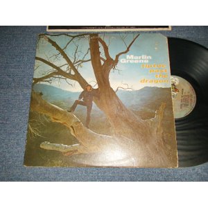 画像: MARLIN GREENE - TIP TOE PAST THE DRAGON  (Ex+/Ex++, VG++) / 1972 US AMERICA ORIGINAL Used LP 