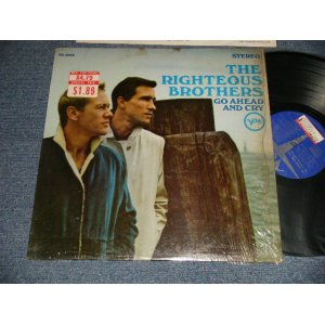 画像: The RIGHTEOUS BROTHERS - GO AHEAD AND CRY (MINT-, Ex++/MINT- STOL ) / 1966 US AMERICA ORIGINAL STEREO Used  LP