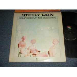 画像: STEELY DAN - COUNTDOWN TO ECSTASY : Without/NO SONG SHEET (Matrix #A)T1 ABCX-779-A  16 V B)T1 ABCX-779-B  4 V ) "TERRA HAUTE Press in INDIANA"(Ex+/MINT-) / 1973 US AMERICA "BLACK Label" Used LP 