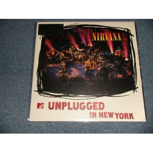 画像: NIRVANA - UNPLUGGED IN NEW YORK (SEALED)  / 1998 Version EU EUROPE REISSUE "180 Gram Heavy Weight" "BRAND NEW SEALED" LP