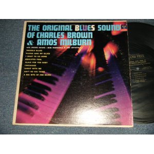 画像: Charles Brown, Amos Milburn, Jackie Shane, Bob Marshall And The Crystals - The Original Blues Sound (VG++/Ex EDSP) / 1965 US AMERICA ORIGINAL MONO Used LP