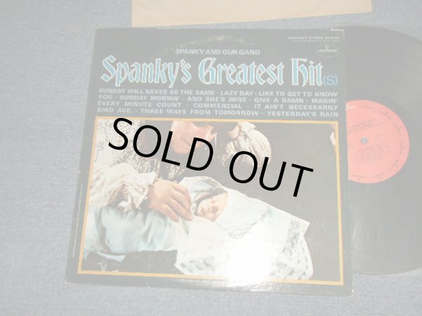 画像1: SPANKY AND OUR GANG - SPANKY'S GREATEST HITS (Ex+/Ex++) /1969 US AMERICA ORIGINAL Used LP