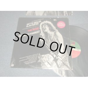 画像: BETTE MIDLER / Original Sound Track - THE ROSE (JANIS JOPLIN) (With CUSTOM INNER SLEEVE)  (Ex++/MINT-)  / 1979 US AMERICA ORIGINAL "GREEN & RED Label" Used LP