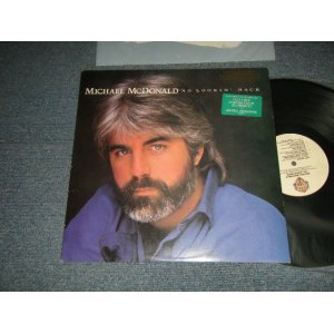 画像: MICHAEL McDONALD - NO LOOKIN' BACK(With CUSTOM INNER SLEEVE) (MINT-MINT-) / 1986 US AMERICA ORIGINAL"PROMO"  Used LP