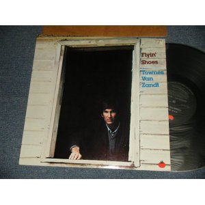 画像: TOWNES VAN ZANDT  - FLYIN' SHOES (With ORIGINAL INNER SLEEVE) (Ex++/Ex++) / 1978 Version US AMERICA ORIGINAL "PROMO" Used LP 