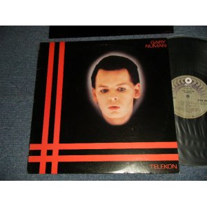 画像: GARY NEWMAN - TELEKON (With CUSTOM INNER SLEEVE) (Ex+/MINT-) / 1980 US AMERICA ORIGINAL Used LP