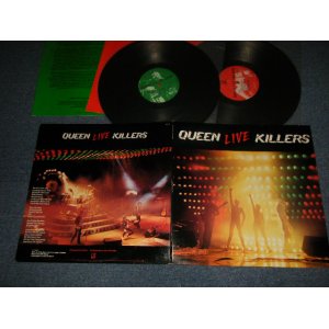 画像: QUEEN - LIVE KILLERS (All STERLING Cut) (Ex++/MINT- Looks:Ex++) / 1979 US AMERICA ORIGINAL "RCA RECORD CLUB RELEASE EDITION" Used LP