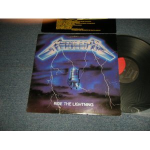 画像: METALLICA - RIDE THE LIGHTNING (With CUSTOM INNER SLEEVE) (Matrix #A)STE-60396-A-3 A-3 [SRC logo] MASTERDISK HW B)STE-60396-B-3 MASTERDISK HW 1-5 [SRC logo])  "SRC/SP: SPECIALTY RECORDS Press in OLYPHANT in PHILADELPHIA" (Ex+/MINT- Looks:Ex+++) / 1984 Version US AMERICA REISSUE ELEKTRA (1st ISSUED from ELEKTRA) Used LP