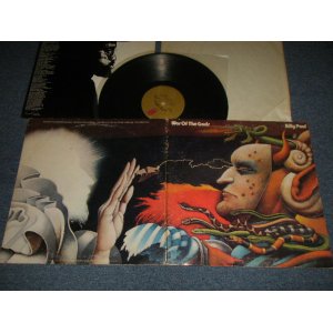 画像: BILLY PAUL - WAR OF THE GODS (With INSERTS) (Ex/Ex++ Looks:Ex+++) / 1973 US AMERICA ORIGINAL Used LP 