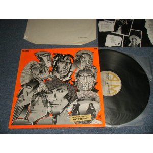 画像: THE TUBES  - NOW  (Ex+++/MINT-) / 1977 UK ENGLAND ORIGINAL "PROMO" Used LP