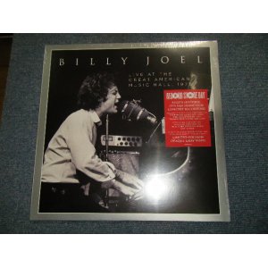 画像: BILLY JOEL - LIVE AT GREAT AMERICAN MUSIC HALL, 1975 (SEALED) / 2023 US AMERICA ORIGINAL "LIMITED EDITION" "Opaque Gray Vinyl" "BRAND NEW SEALED" 2-LP