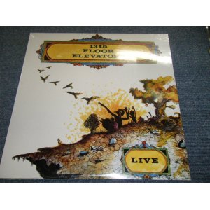 画像: 13TH FLOOR ELEVATORS  - LIVE (SEALED) / US AMERICA REISSUE "Brand New SEALED"  LP 