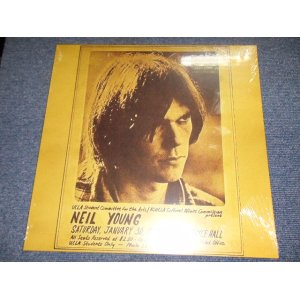 画像: NEIL YOUNG - ROYCE HALL 1971 (SEALED) / 2022 US AMERICA ORIGINAL "BRAND NEW SEALED" LP