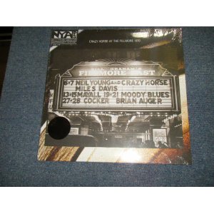 画像: NEIL YOUNG & CRAZY HORSE - AT THE FILLMORE 1970 (SEALED) / 2008 US AMERICA ORIGINAL "200 gram Heavy Weight"  "BRAND NEW SEALED" LP