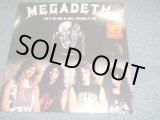 画像: MEGADETH -  Live At San Paolo Do Brasil, September 2nd 1995 (SEALED) 2017 EUROPE ORIGINAL "180 Gram" "COLOR WAX" "BRANF SEALED" LP