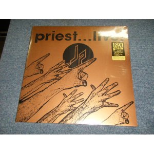 画像: JUDAS PRIEST  - PRIEST...LIVE (SEALED) / 2017 EUROPE REISSUE "180 Gram" "BRAND NEW SEALED" 2-LP's