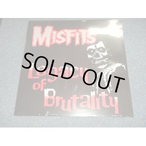 画像: MISFITS - LEGACY OF BRUTALITY (Sealed) / 2005 US AMERICA REISSUE "BRAND NEW SEALED" LP