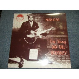 画像: BIG BILL BROONZY - THE YOUNG BIG BILL BROONZY 1928-1935 (SEALED) / US AMERICA REISSUE "BRAND NEW SEALED" LP