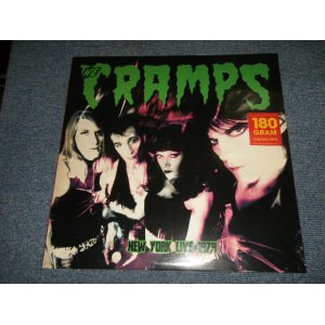 画像: THE CRAMPS - NEW YORK LIVE 1979 (SEALED) / 2015 EUROPE ORIGINAL "180 gram" "BRAND NEW SEALED"  LP