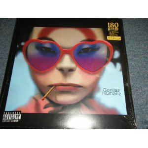 画像: GORILLAZ - HUMANS (SEALED) / 2017 DGERMANY ORIGINAL "180 Gram" "BRAND NEWSEALED" 2-LP's 