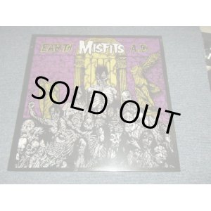 画像: MISFITS - EARTH A.D. (Sealed) /  US AMERICA REISSUE "BRAND NEW SEALED" LP