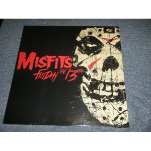 画像: MISFITS - FRIDAY THE 13TH (SEALED) / 2016 US AMERICA / CZECH REPUBLIC Press ORIGINAL REPRESS "BRAND NEW SEALED" 12" EP 