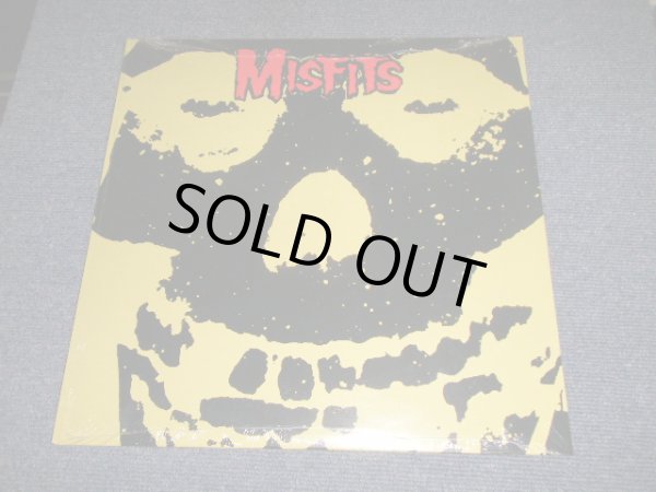 画像1: MISFITS - MISFITS (SEALED) / US AMERICA REPRESS "BRAND NEW SEALED" LP