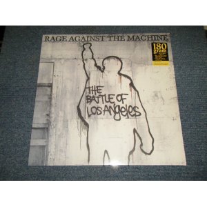 画像: RAGE AGAINST THE MACHINE - THE BATTLE OF LOS ANGELES (SEALED) / 2018 EUROPE REISSUE "180 Gram"  "BRAND NEW SEALED" LP