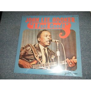 画像: JOHN LEE HOOKER - I FEEL GOOD (SEALED) / FRANCE / US AMERICA  Reissue "BRAND NEW SEALED"  LP 