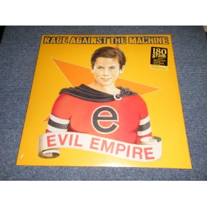 画像: RAGE AGAINST THE MACHINE - EVIL EMPIRE (SEALED) / 2023 US AMERICA REISSUE "180 Gram"  "BRAND NEW SEALED" LP