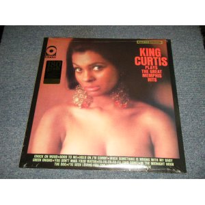 画像: KING CURTIS - PLAYS THE GREAT MEMPHIS HITS (SEALED)  /  EUROPE REISSUE "180 gram Heavy Weight"  "BRAND NEW SEALED"  LP 