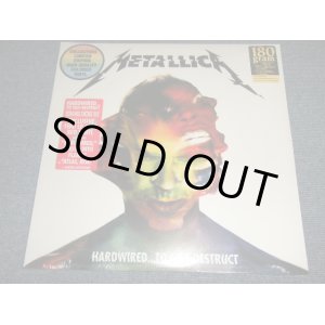 画像: METALLICA - HARFWIRE TO SELF-DESTRUCT (SEALED) / 2016 US AMERICA ORIGINAL "RECORD STORE DAY""LIMITED" "COLOR WAX" "180 Gram" "BRAND NEW SEALED" 2LP 