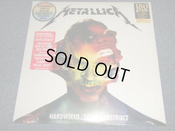 画像1: METALLICA - HARFWIRE TO SELF-DESTRUCT (SEALED) / 2016 US AMERICA ORIGINAL "RECORD STORE DAY""LIMITED" "COLOR WAX" "180 Gram" "BRAND NEW SEALED" 2LP 