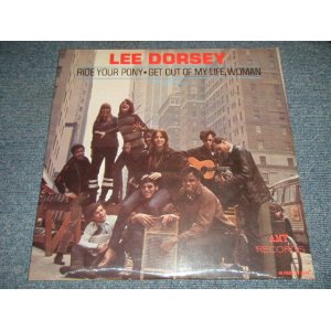 画像: LEE DORSEY - RIDE YOUR PONY -  GET OUT OF MY LIFE WOMAN (SEALED) / US AMERICA REISSUE " 180 Gram" "BRAND NEW SEALED" LP