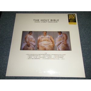 画像: MANIC STREET PREACHERS - THE HOLY BIBLE (SEALED) / 2015 EUROPE REISSUE " 180 Gram" "BRAND NEW SEALED" LP