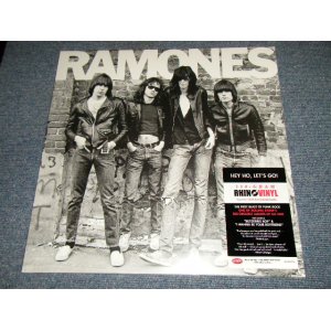 画像: RAMONES  -  RAMONES : 1st DEBUT Album (REMASTERED) (SEALED) / 2018 US AMERICA + GERMANY Press  "Limited 180 gram" REISSUE "Brand New SEALED" LP 