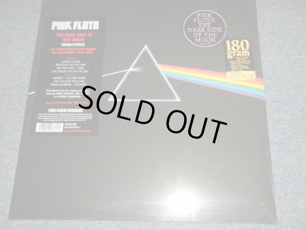 画像1: PINK FLOYD - THE DARK SIDE OF THE MOON   (REMASTERED) (SEALED) / 2016 EUROPE REISSUE "180 Gram" "BRAND NEW SEALED" 2-LP